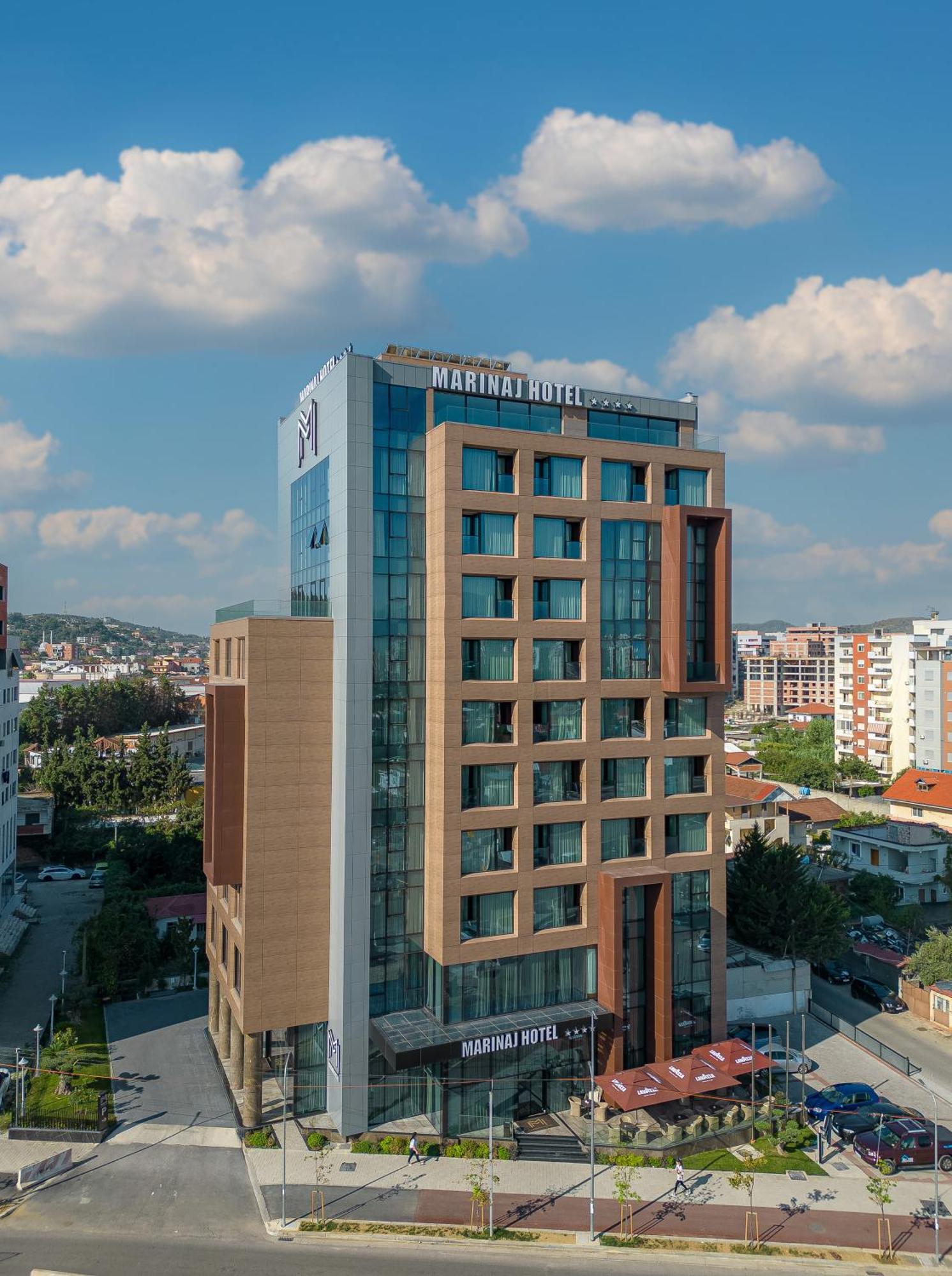 Marinaj Hotel & Spa Tiranë Ngoại thất bức ảnh