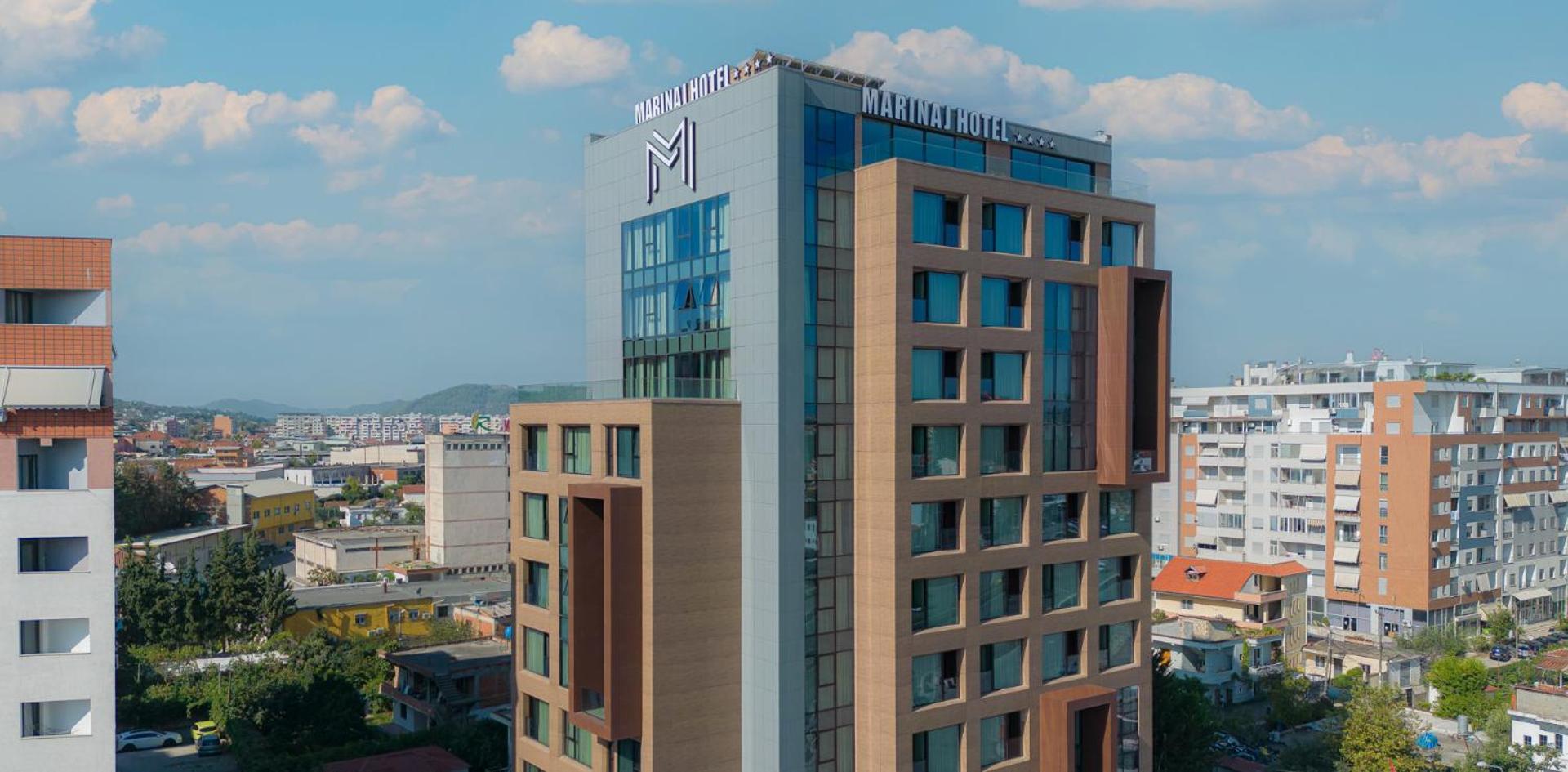 Marinaj Hotel & Spa Tiranë Ngoại thất bức ảnh