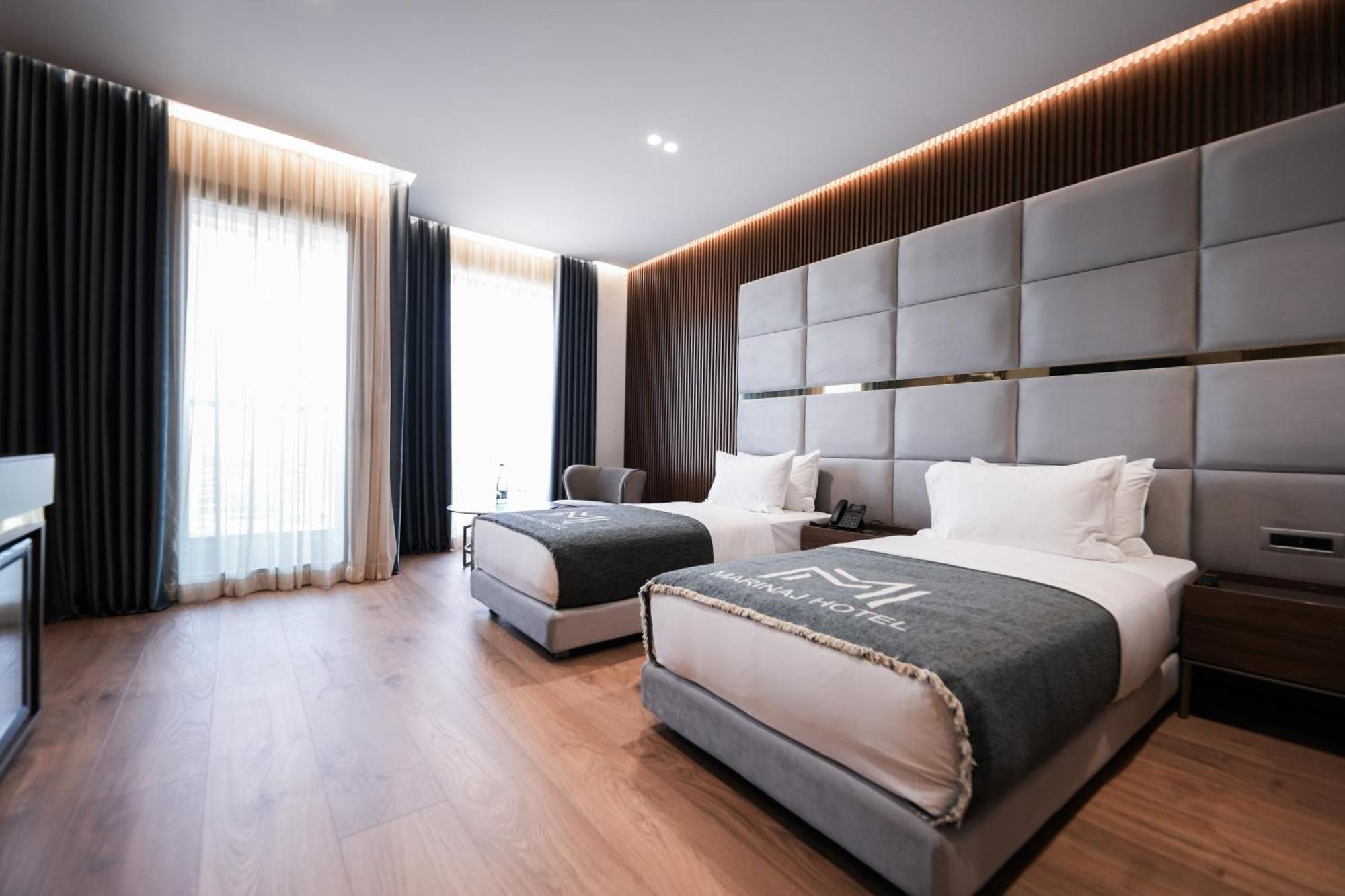 Marinaj Hotel & Spa Tiranë Ngoại thất bức ảnh