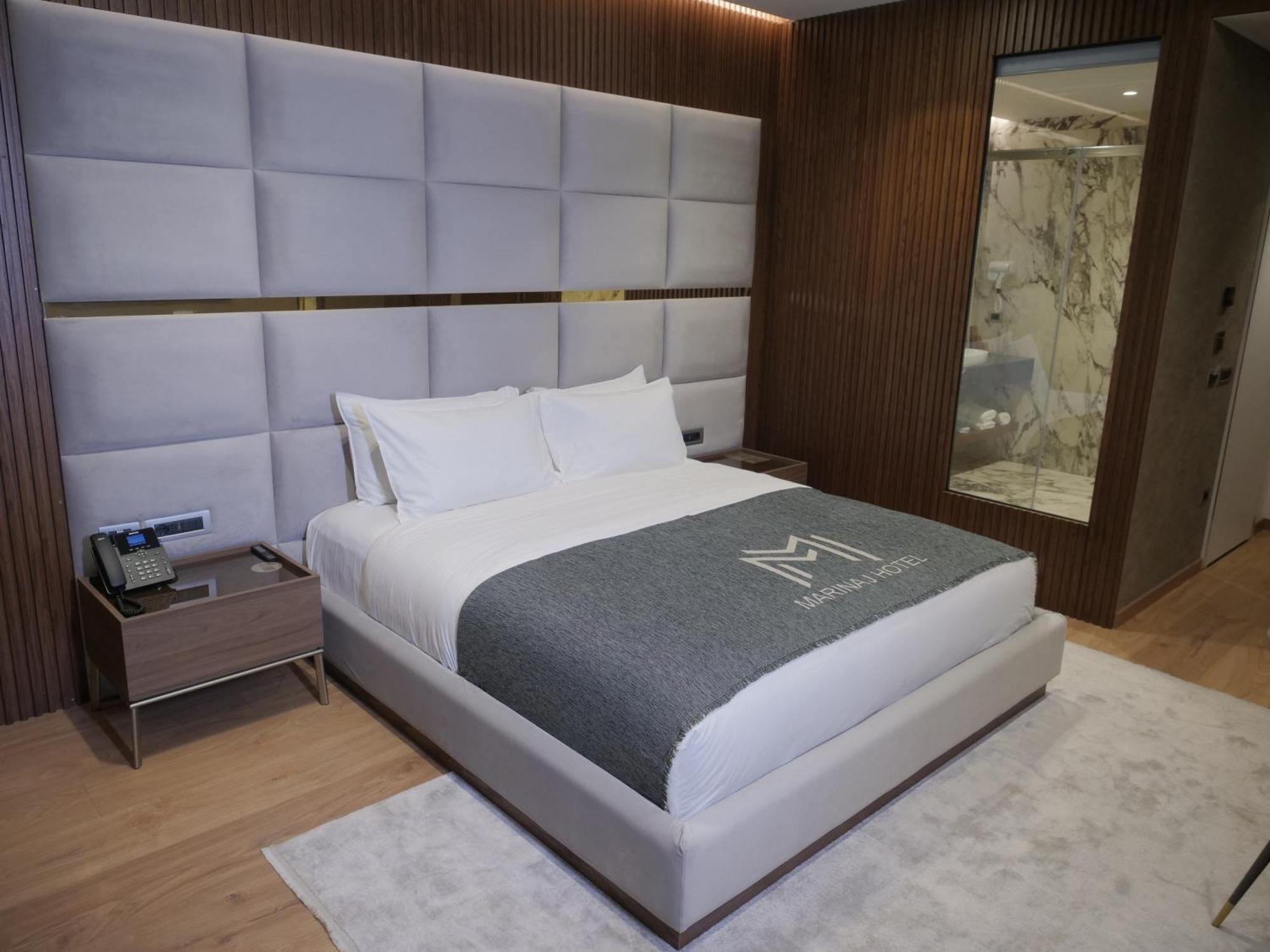 Marinaj Hotel & Spa Tiranë Ngoại thất bức ảnh