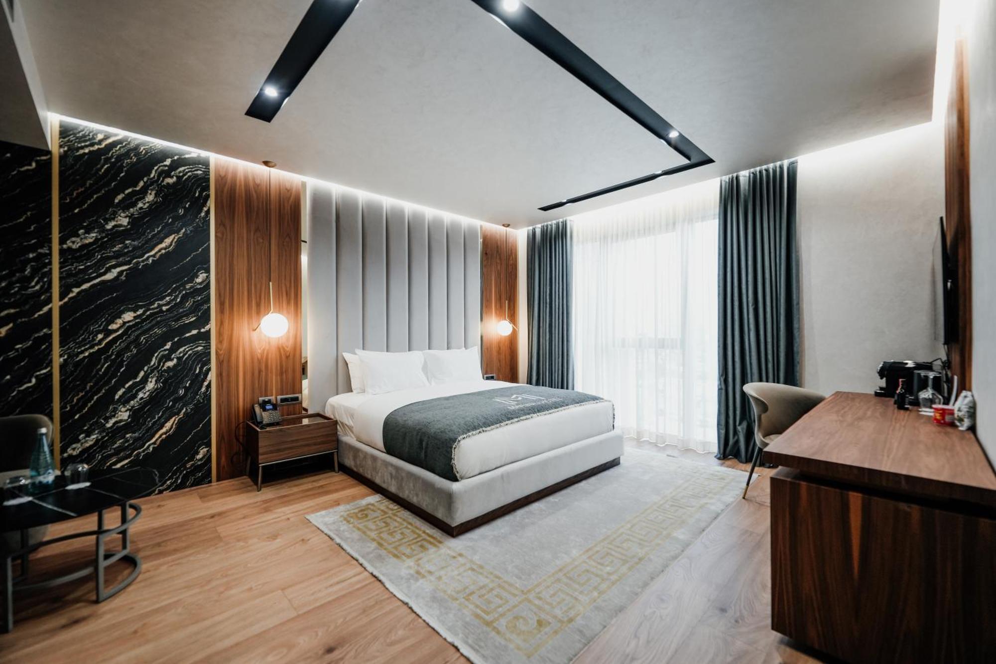 Marinaj Hotel & Spa Tiranë Ngoại thất bức ảnh