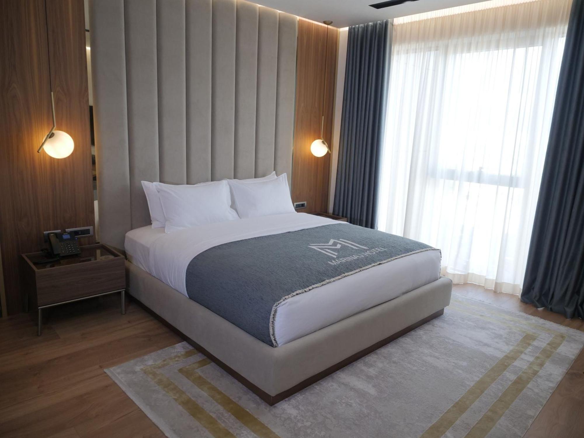 Marinaj Hotel & Spa Tiranë Ngoại thất bức ảnh