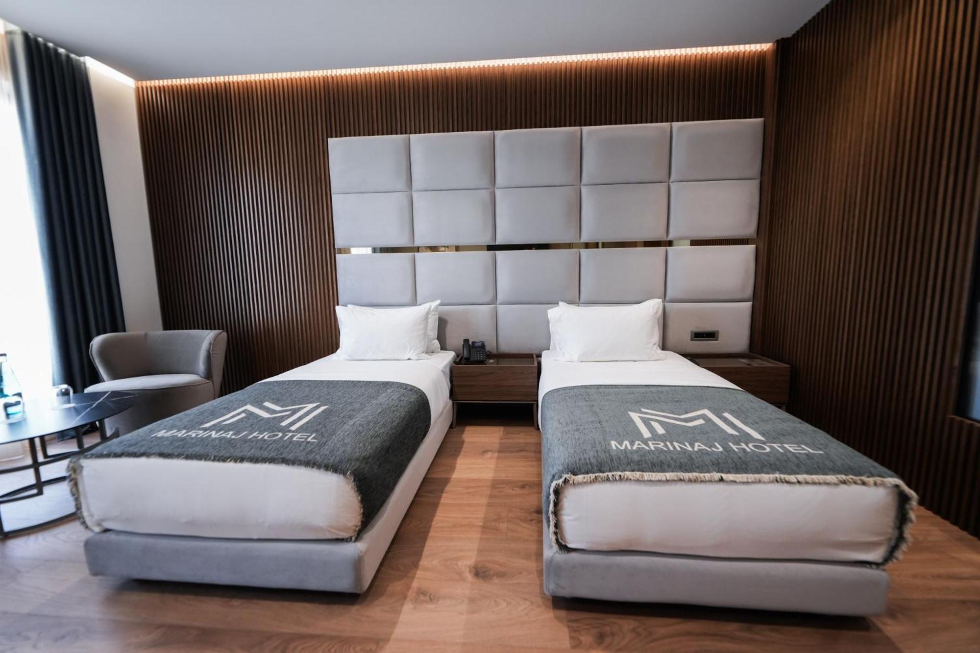 Marinaj Hotel & Spa Tiranë Ngoại thất bức ảnh