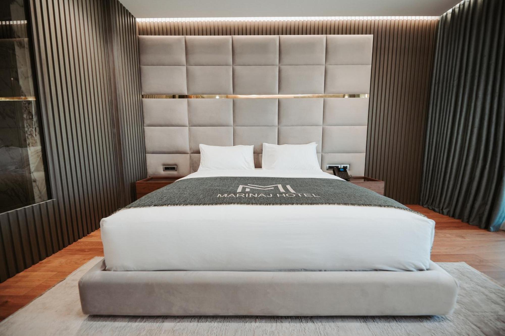 Marinaj Hotel & Spa Tiranë Ngoại thất bức ảnh