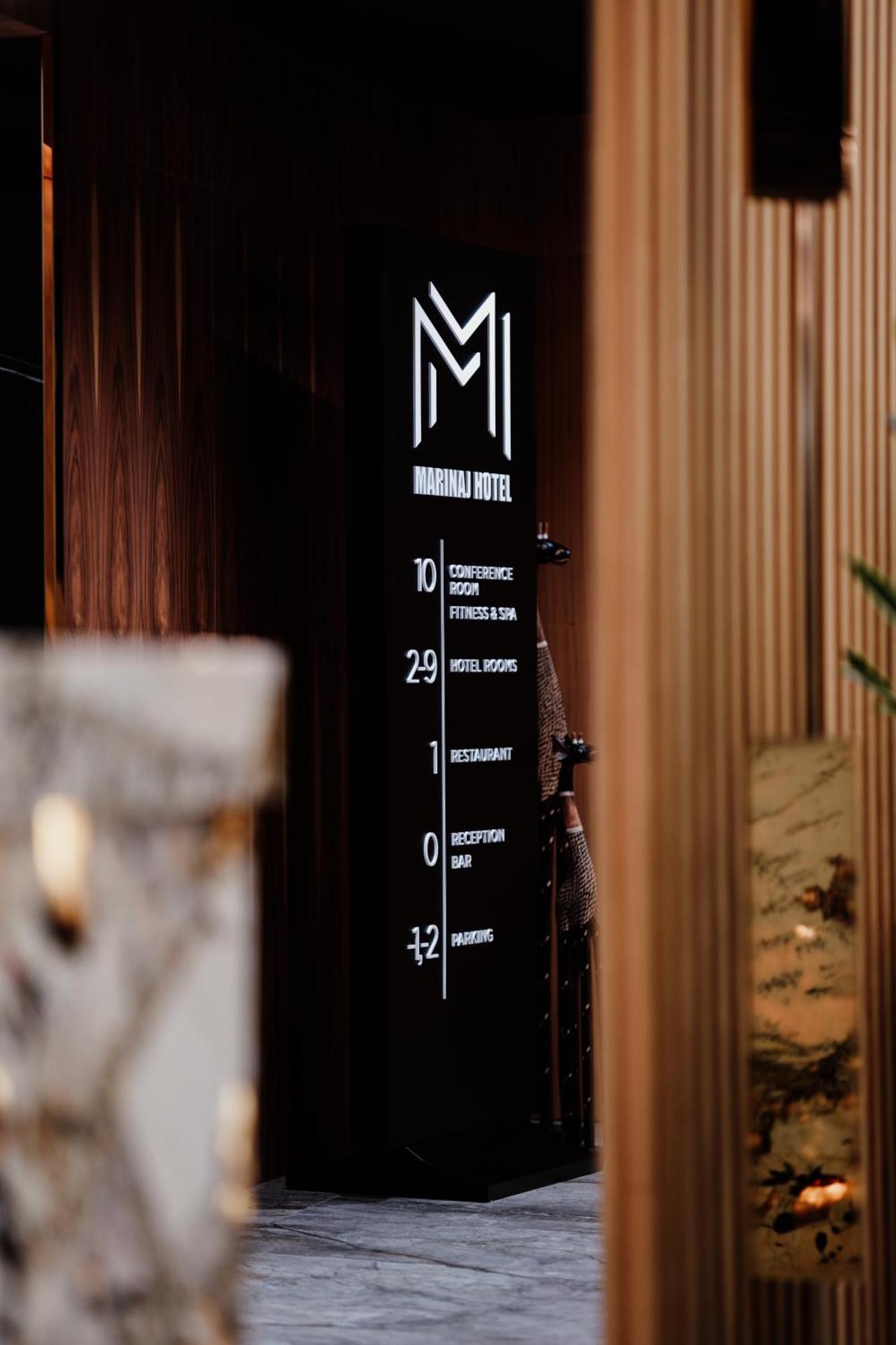 Marinaj Hotel & Spa Tiranë Ngoại thất bức ảnh