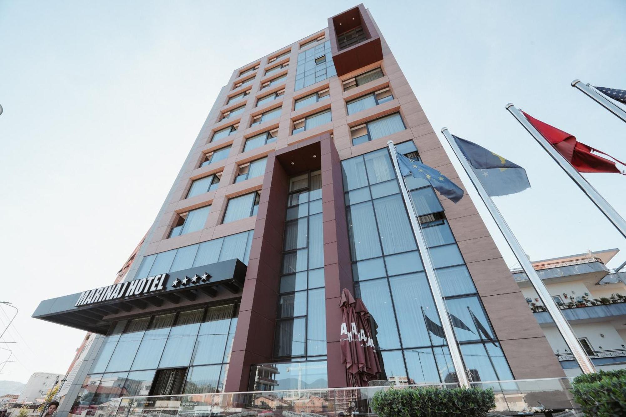 Marinaj Hotel & Spa Tiranë Ngoại thất bức ảnh